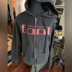 Tool hoodie zip up. official merch.